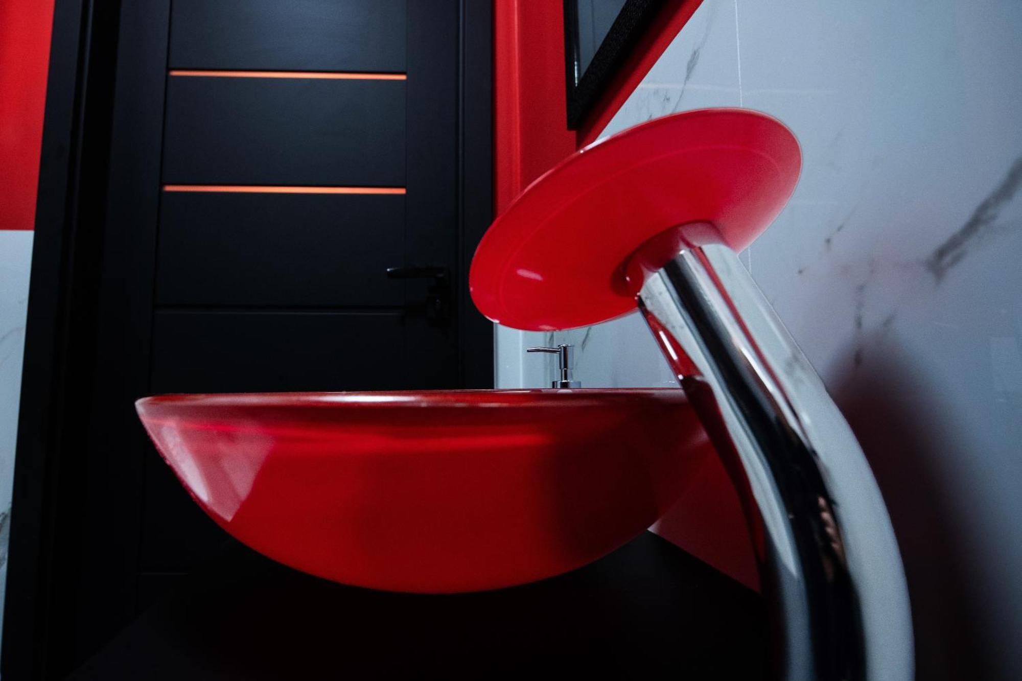 Red Palace Apartament Bdsm Bydgoszcz Kültér fotó